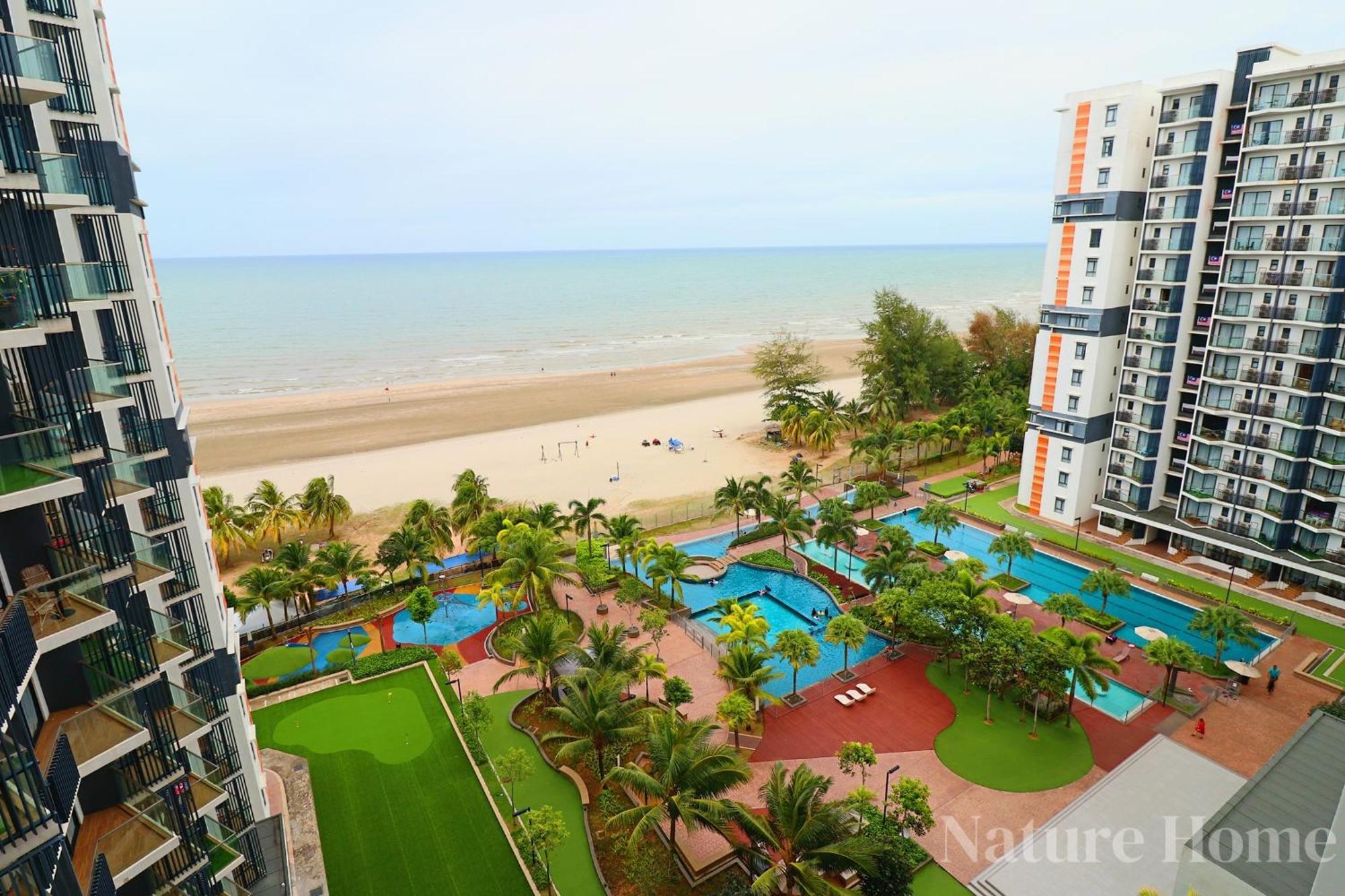 קואנטאן Timurbay Seafront Residences By Nature Home מראה חיצוני תמונה