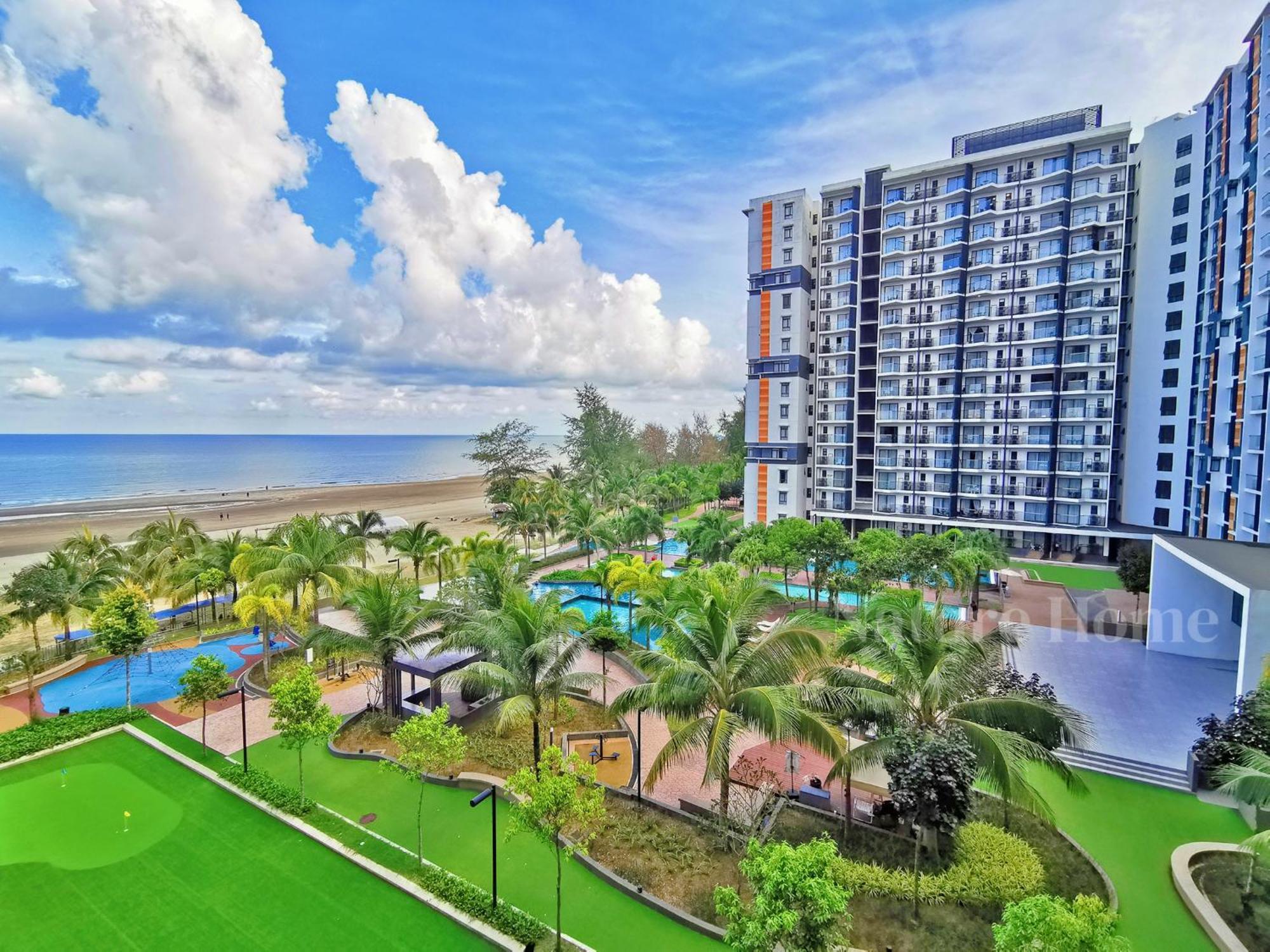 קואנטאן Timurbay Seafront Residences By Nature Home מראה חיצוני תמונה