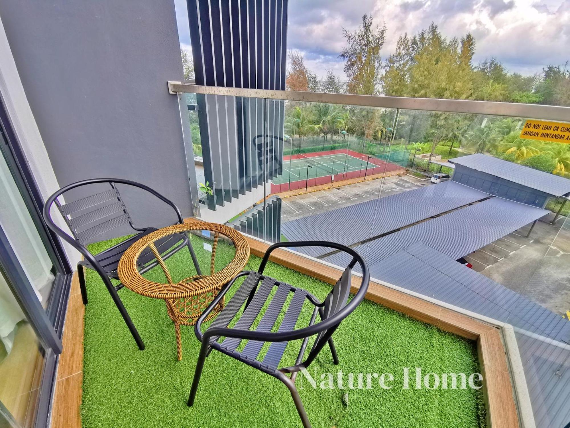 קואנטאן Timurbay Seafront Residences By Nature Home מראה חיצוני תמונה