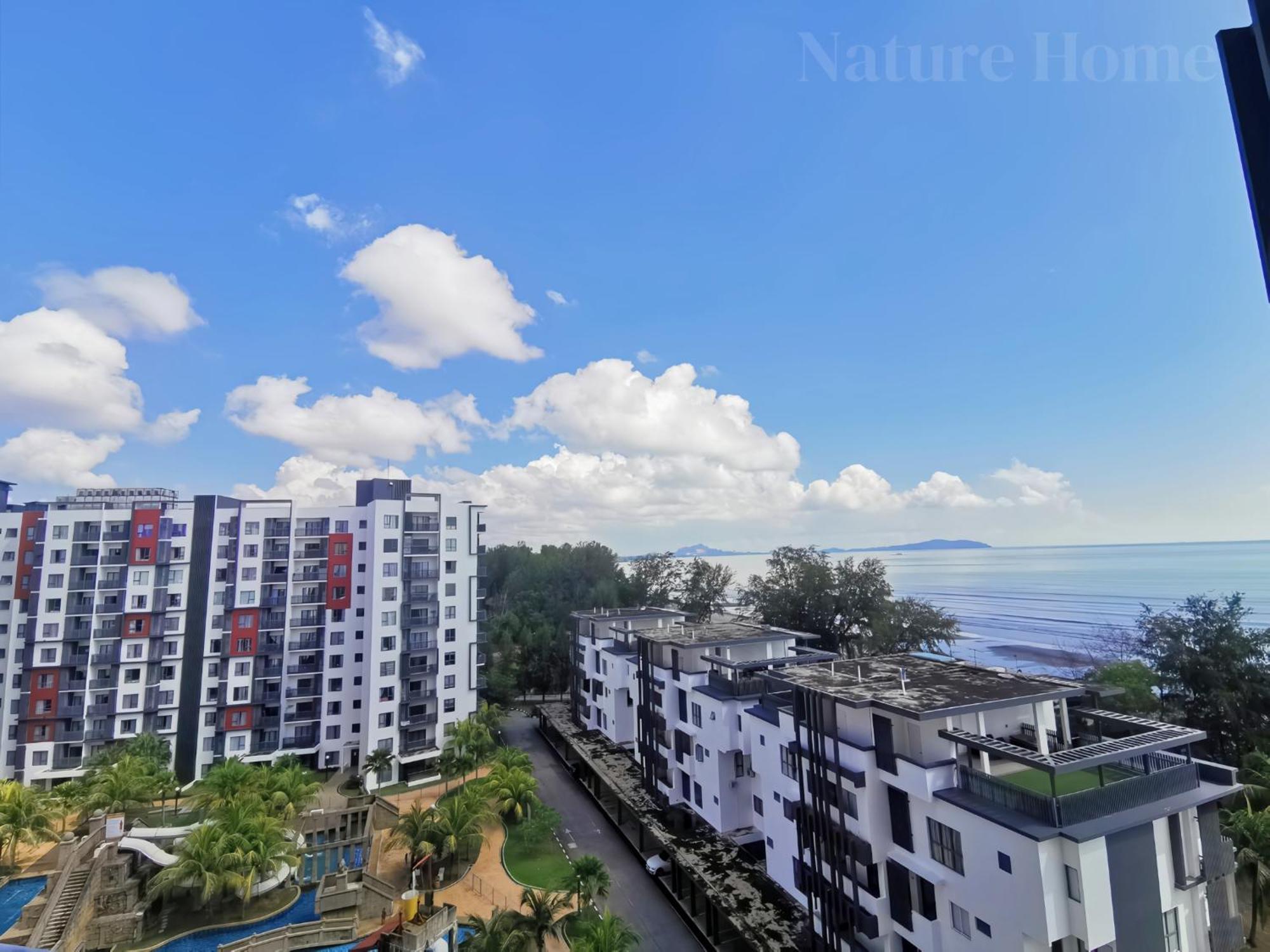 קואנטאן Timurbay Seafront Residences By Nature Home מראה חיצוני תמונה